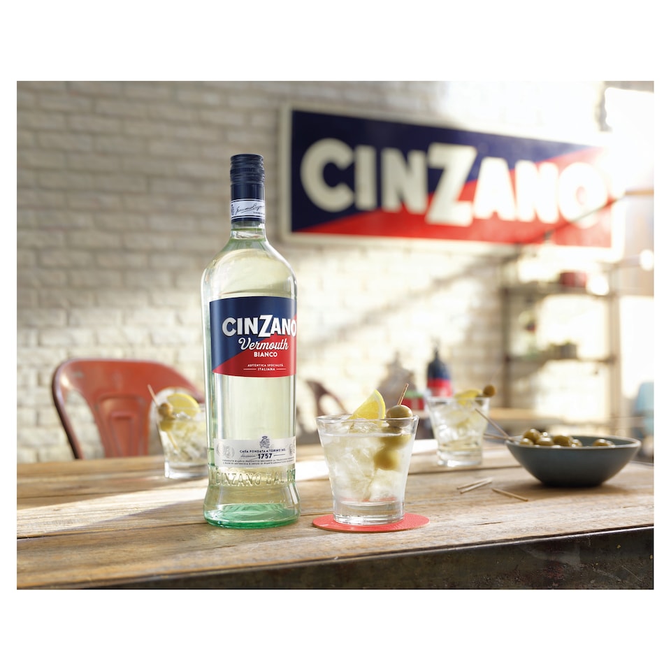 image 1 of Cinzano Classico Bianco Vermouth 75Cl