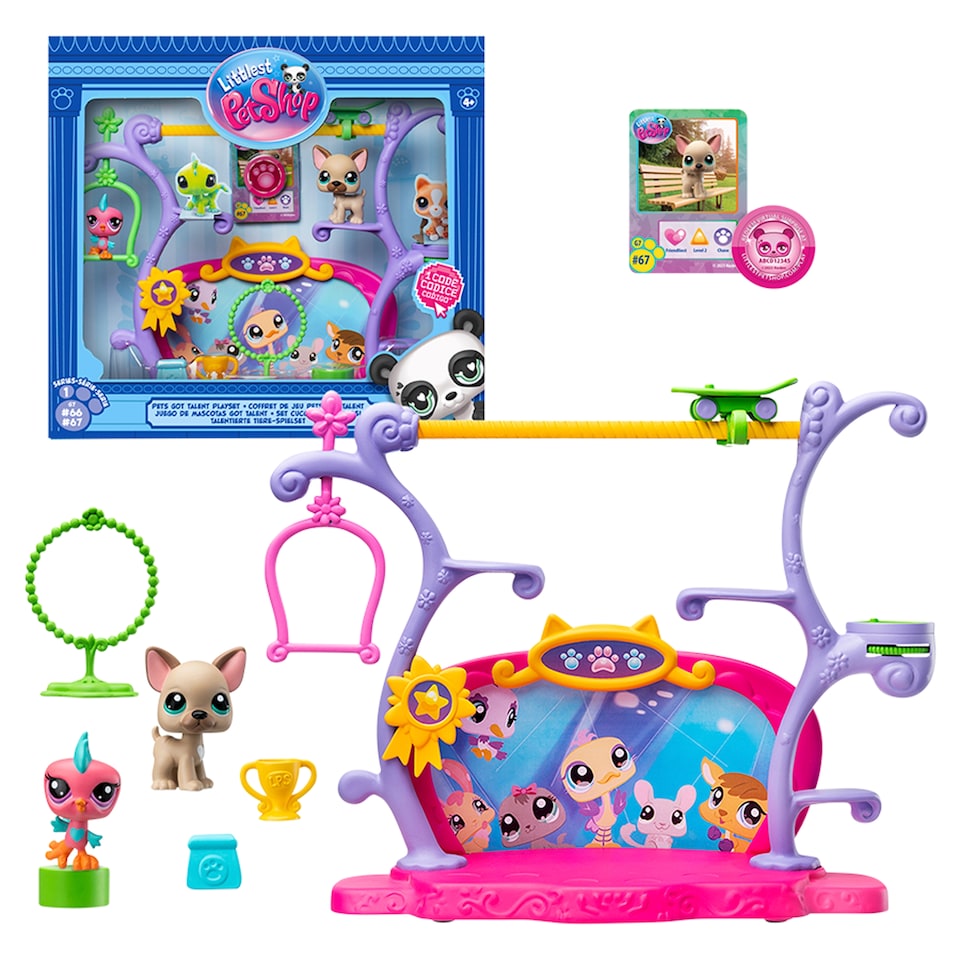 Littlest Pet Shop Pets Got Talent Playset
