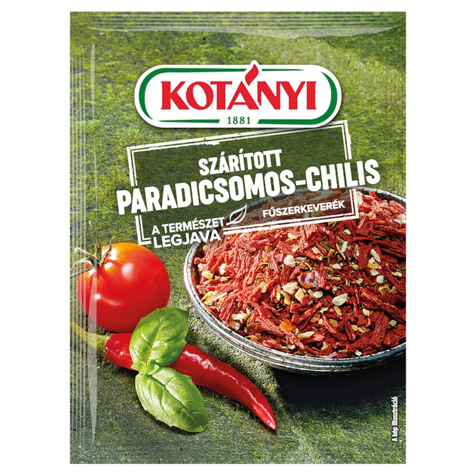 Kotányi szárított paradicsomos-chilis fűszerkeverék 20 g
