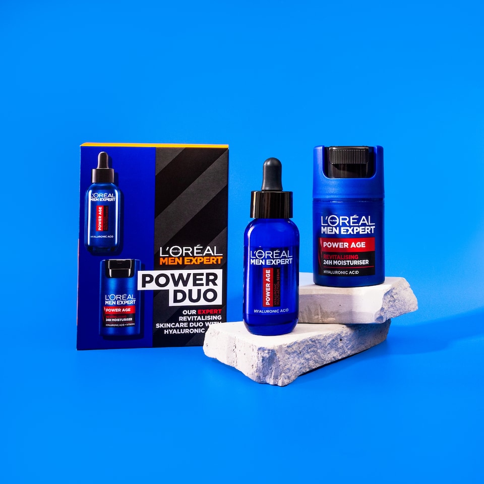 image 1 of L'Oreal Men Expert Power Age Duo Giftset