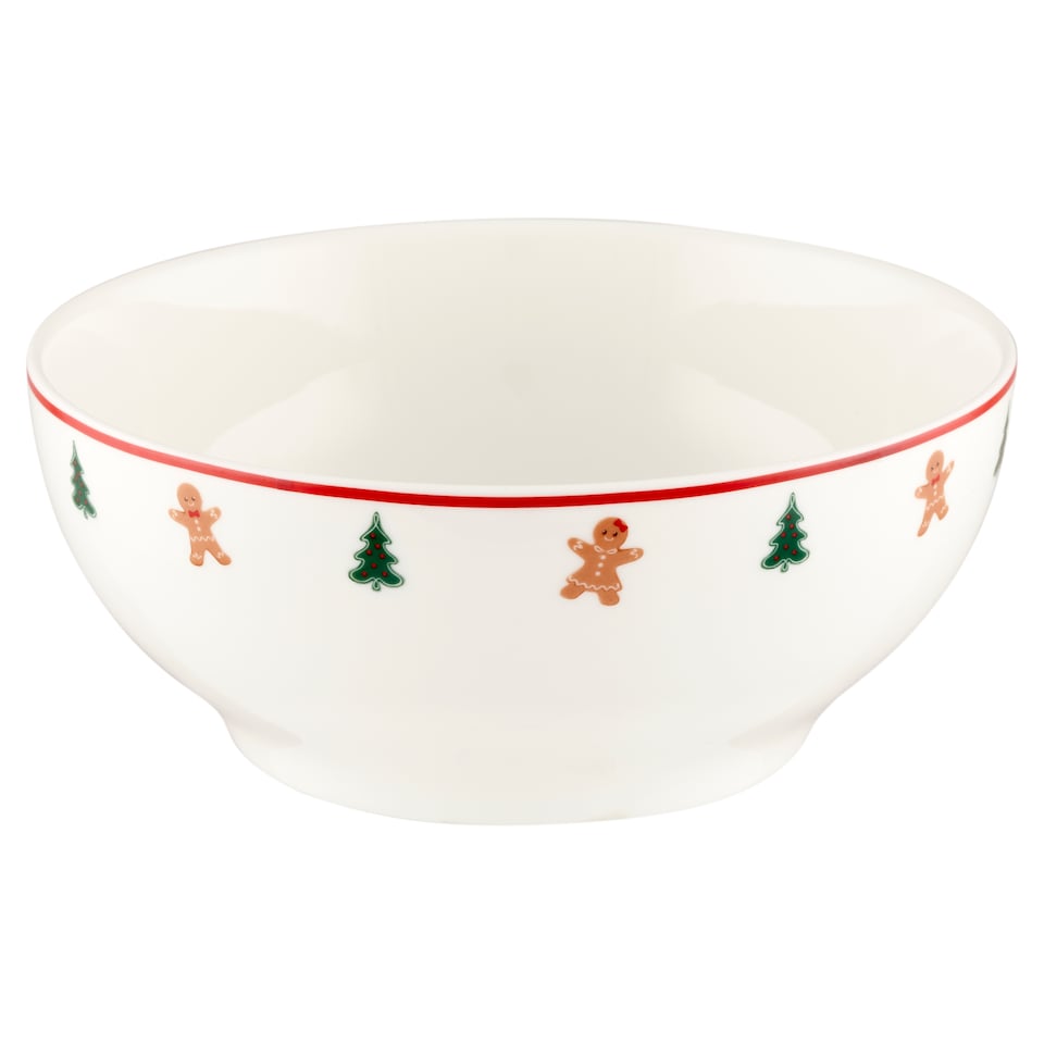 F&F Home Gingerbread Cereal Bowl