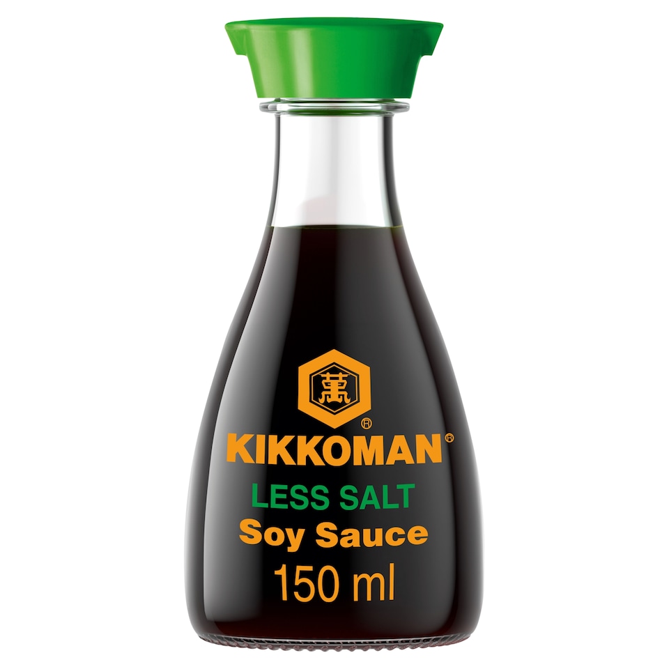 image 1 of Kikkoman Soy Sauce Less Salt 150Ml