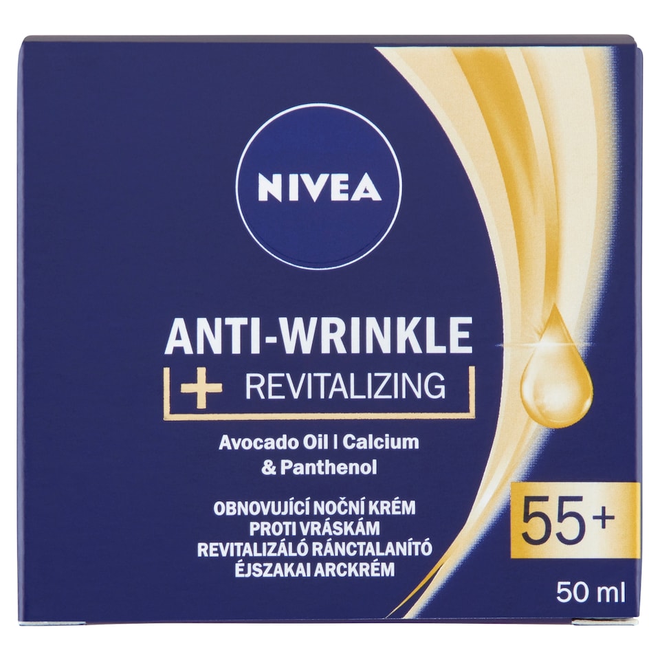 NIVEA Anti Wrinkle 55+ Night Cream 50 ml