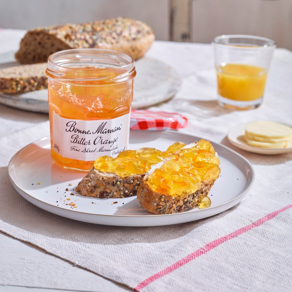 image 1 of Bonne Maman Orange Fine Shred Marmalade 370G