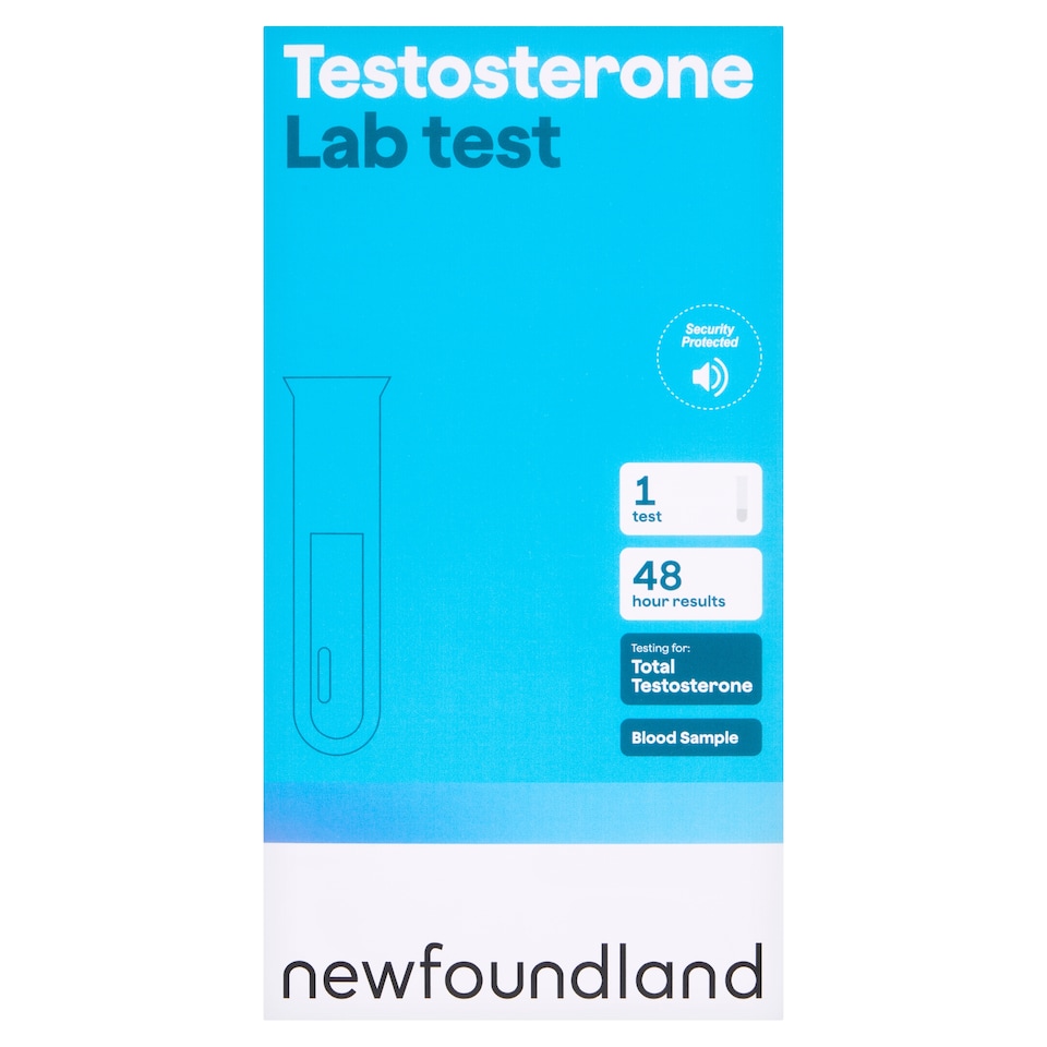 Newfoundland Testosterone Lab Test