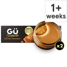 Gu Cheesecake - Salted Caramel 2 x 92g