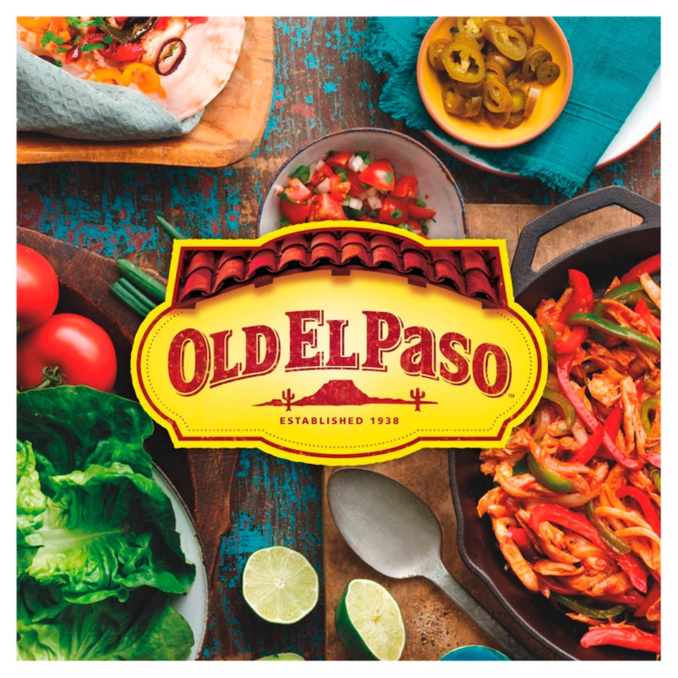 image 1 of Old El Paso 8 Tortilla Pockets 223G