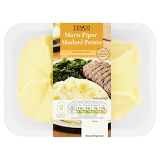 Tesco Maris Piper Mashed Potato 400G (C)