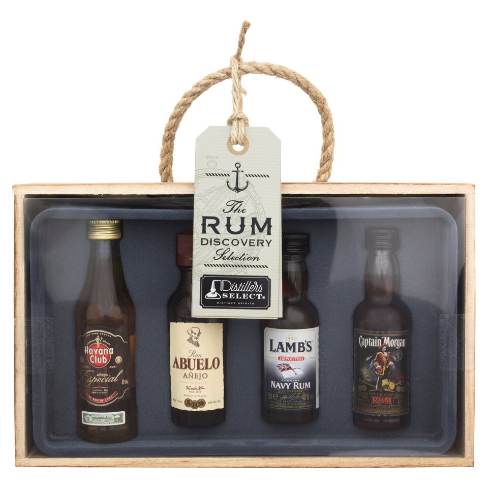 Rum Tasting Selection Gift Set