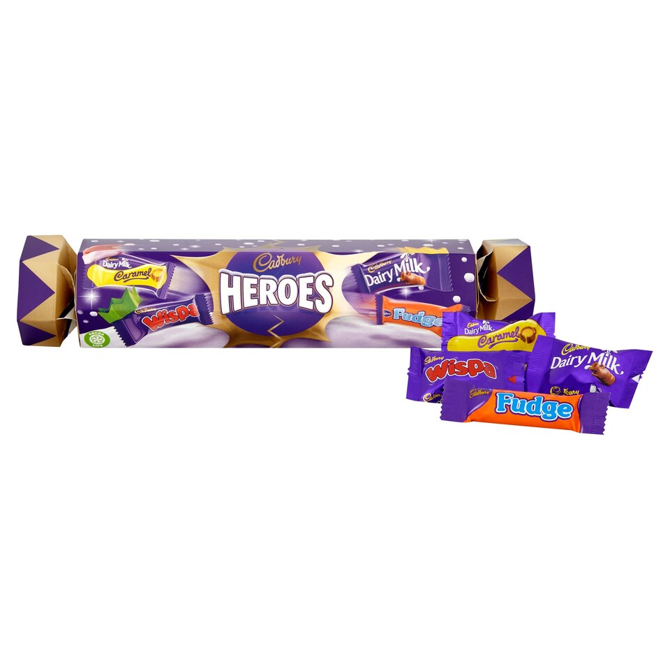 Cadbury Heroes Cracker 123G
