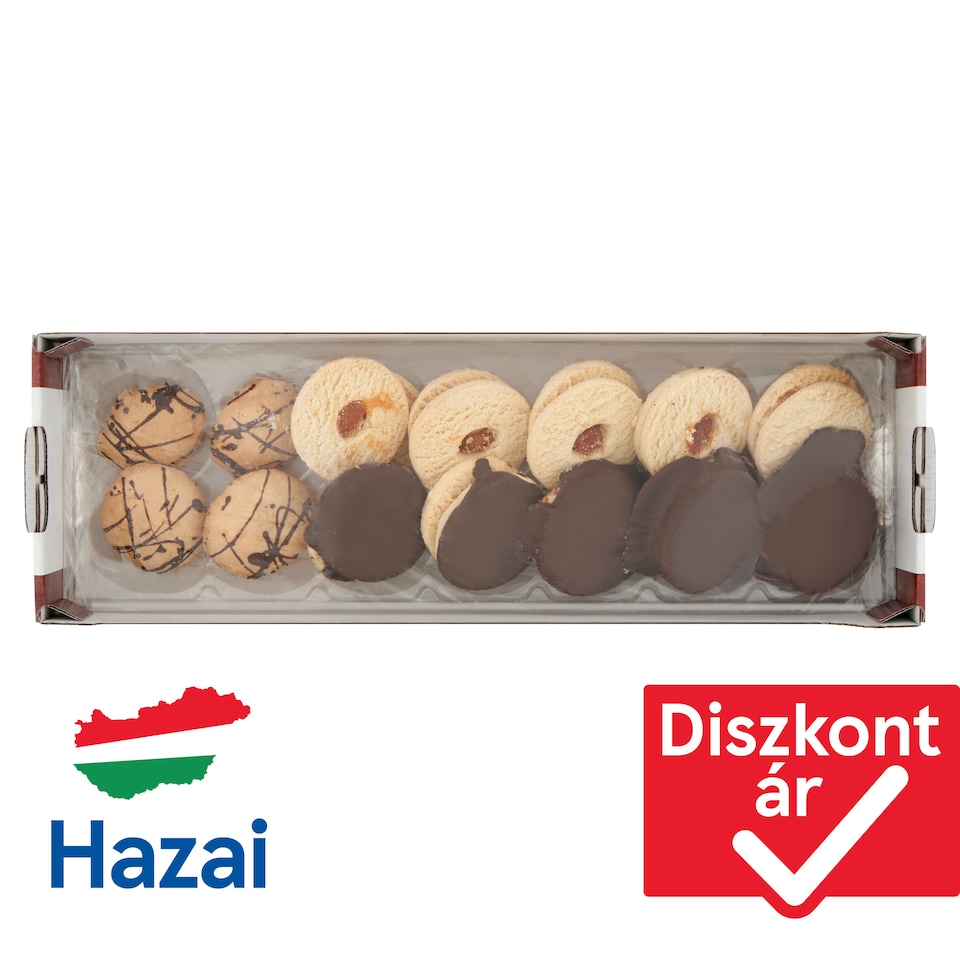 Gluténmentes vegyes édes sütemény 240 g
