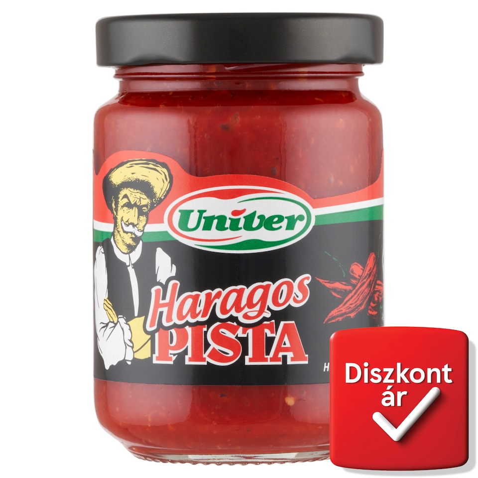 Univer Haragos Pista extra erős nyers darált paprika 150 g  1. kép