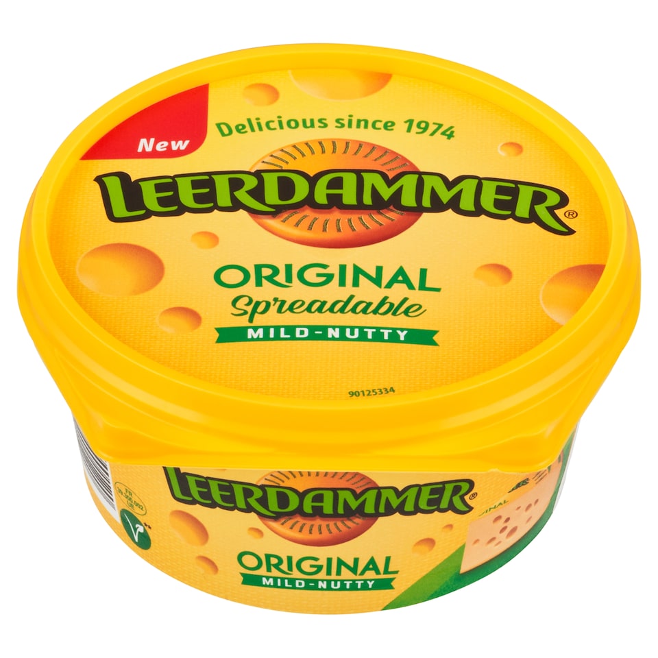 image 1 of Leerdammer Original Cream Cheese 125g