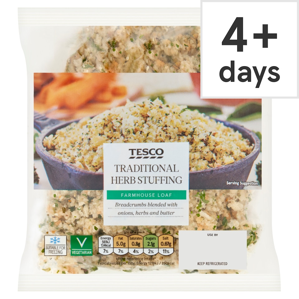 Tesco Traditional Herb Stuffing 300g