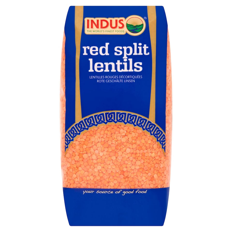 INDUS RED SPLIT LENTILS 1KG