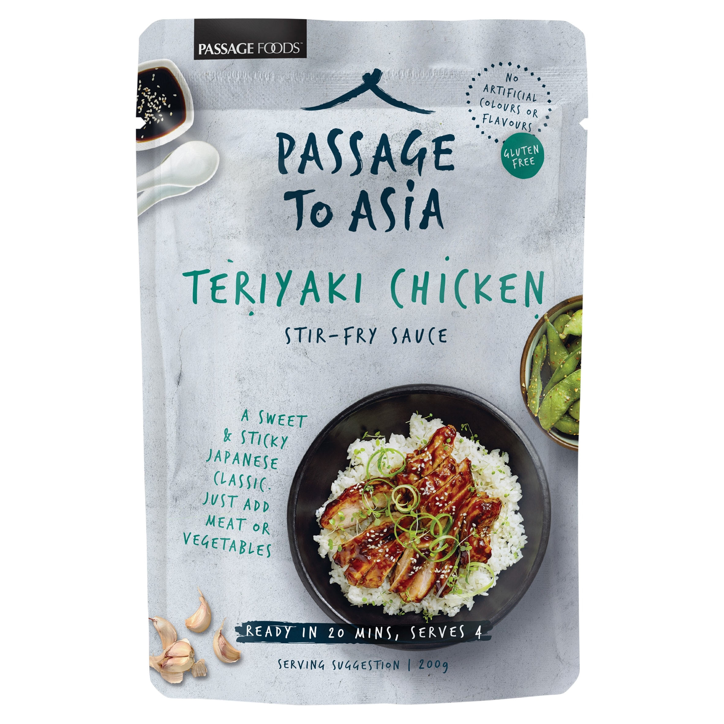 Passage To Asia Teriyaki Chicken Stir Fry Sauce 200G