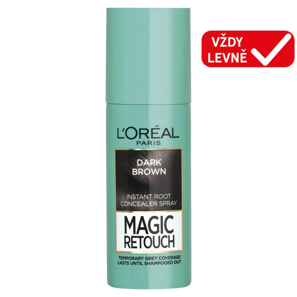 L'Oréal Paris Magic Retouch Root Concealer spray 2 Dark Brown 75 ml