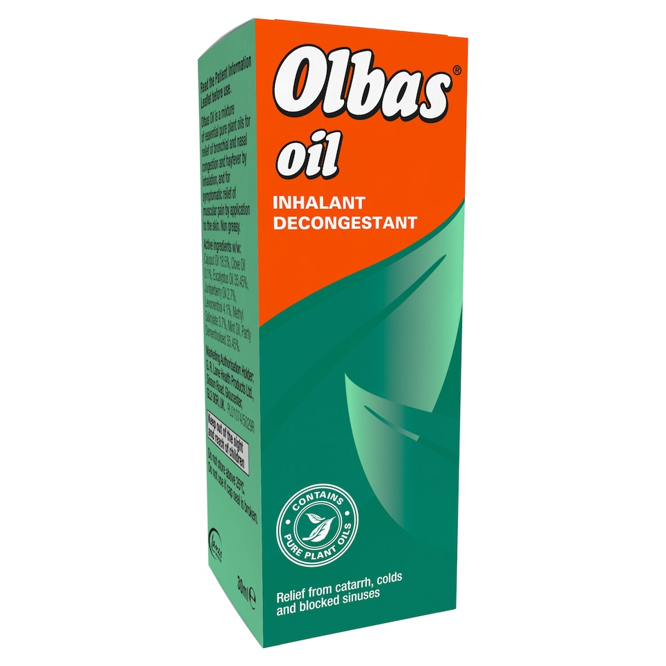 image 1 of Olbas Oil Inhalant Decongestant 30ml