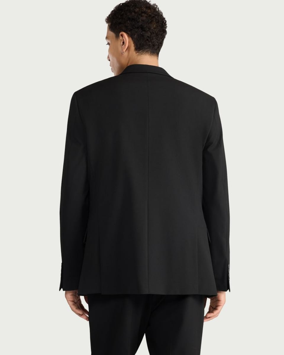 image 1 of F&F Tailored Fit Formal Suit Jacket in Black