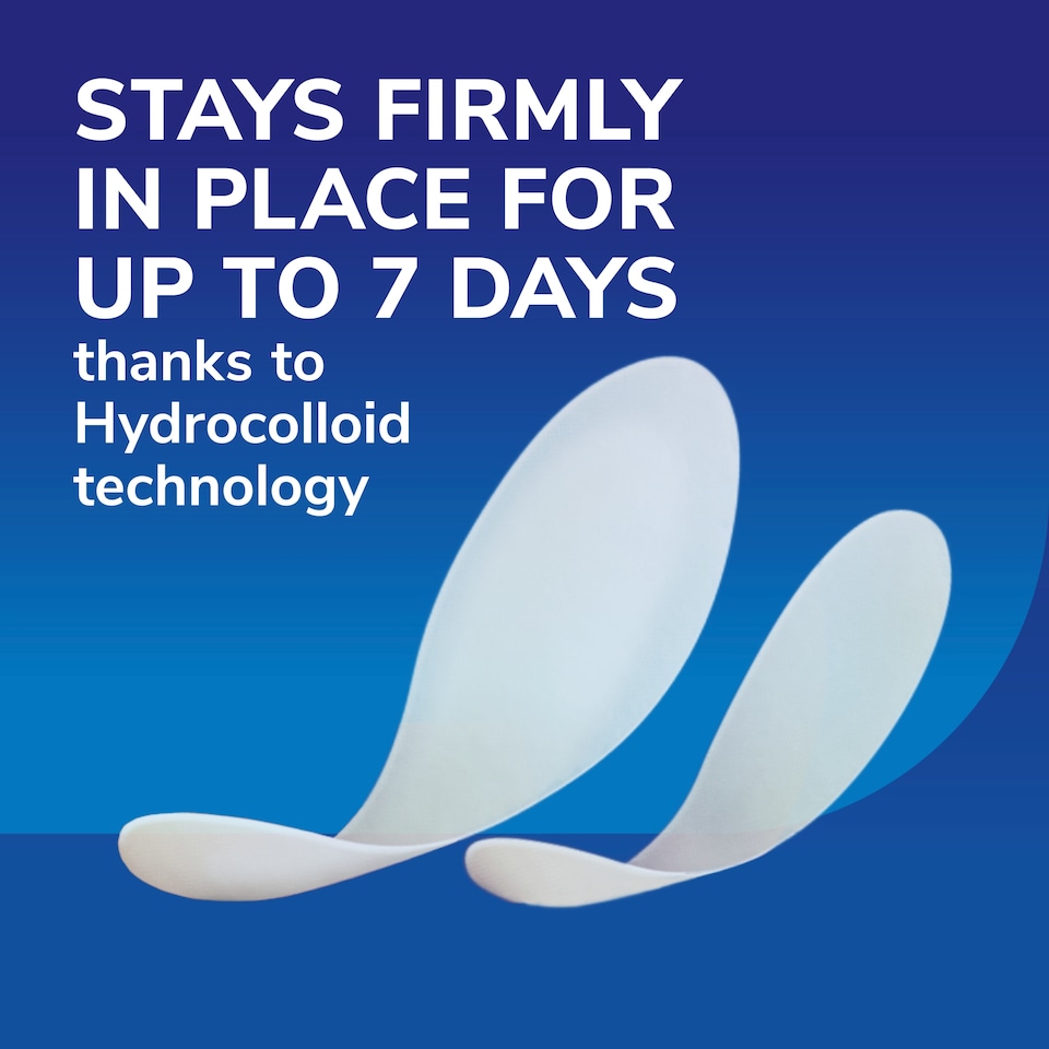 image 1 of Scholl Large Heel Blister Plasters 5s