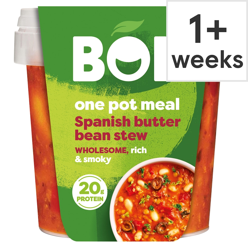 image 1 of Bol One Pot Meal Spanish Butter Bean Stew 450g