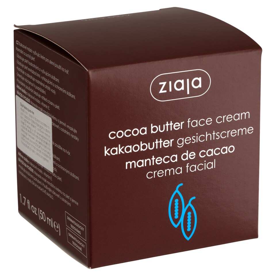 image 1 of Ziaja Cocoa Butter Face Cream 50 ml