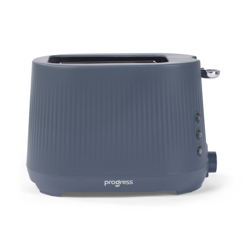 image 1 of Progress Mellow Blue 2 Slice Toaster