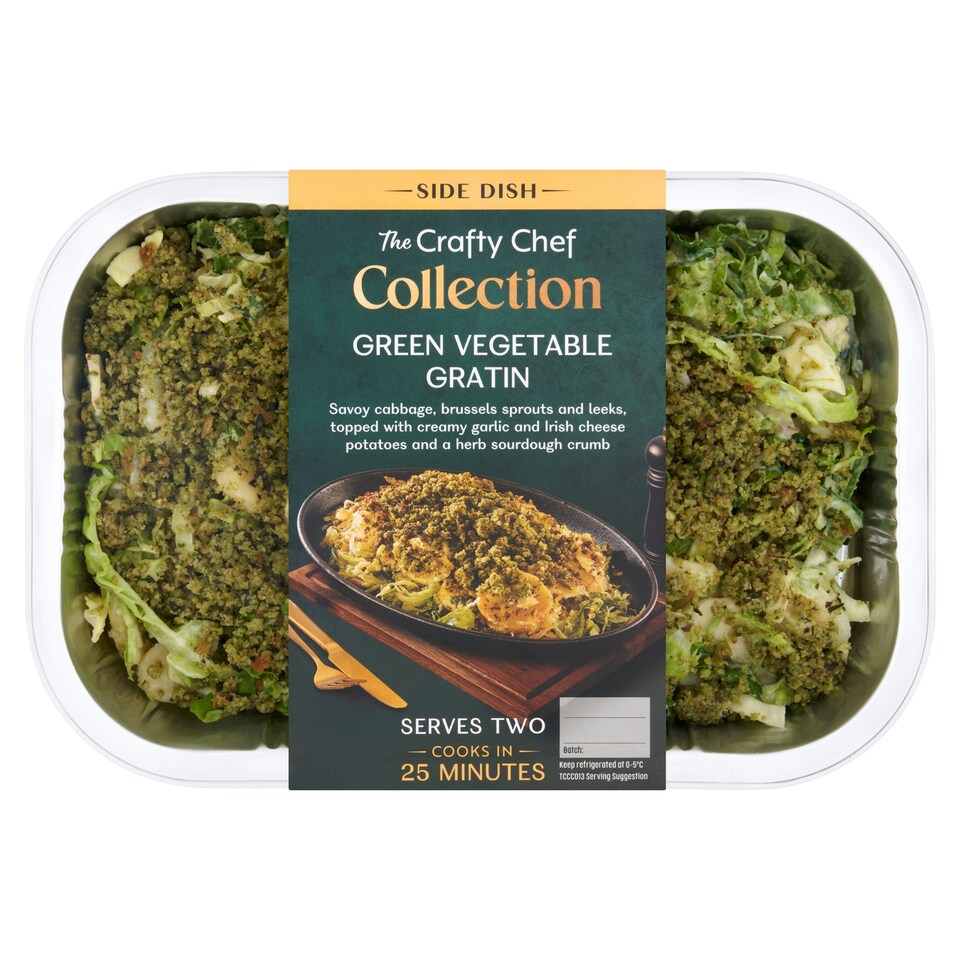 The Crafty Chef Collection Green Vegetable Gratin 350g