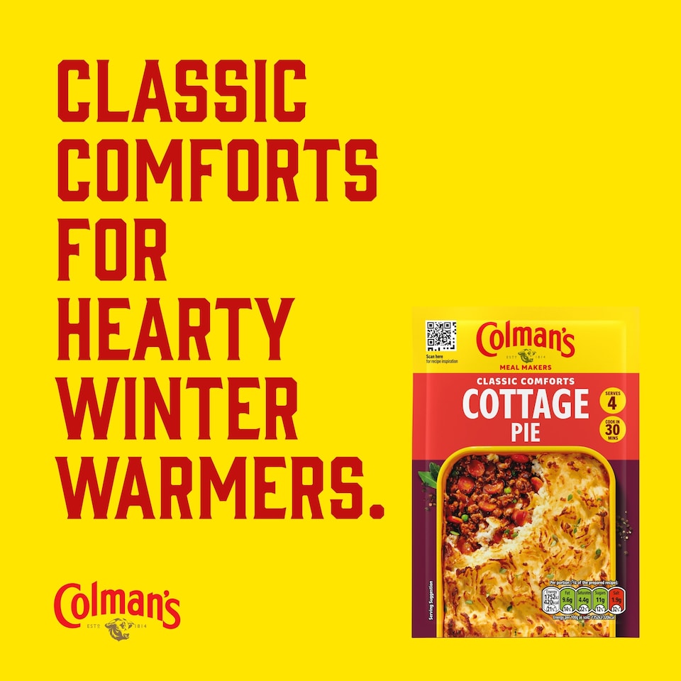 image 1 of Colman's Cottage Pie Recipe Mix 45G