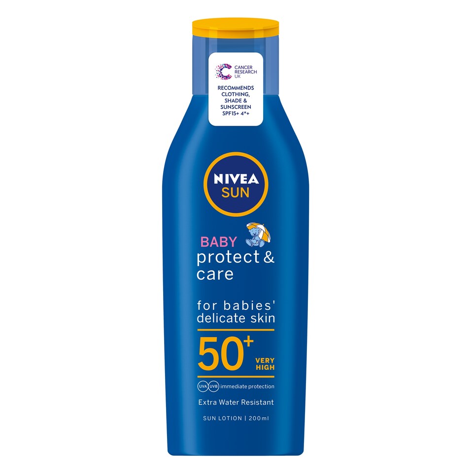 image 1 of Nivea Sun Baby Lotion Spf50+ 200Ml