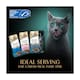 image 4 of SHEBA Fresh & Fine Cat Pouches Fish collection in Gravy 50x50g