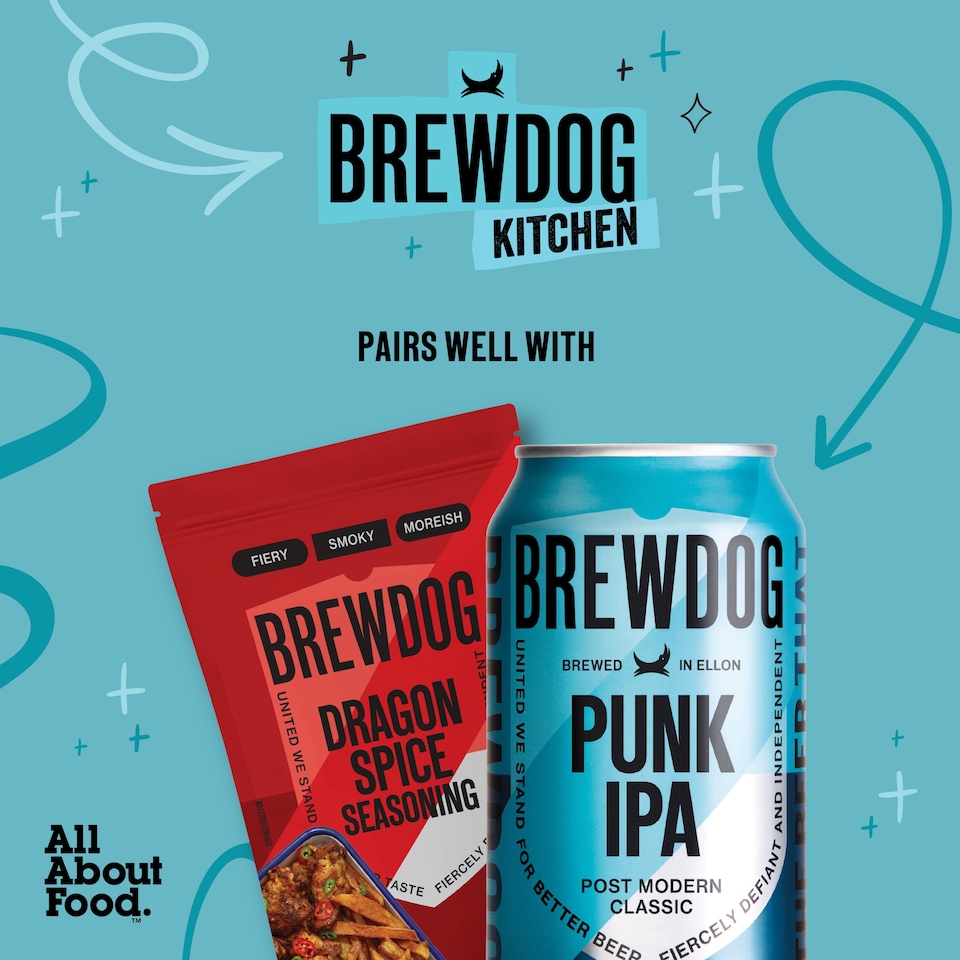 image 1 of BrewDog Dragon Spice Seasoning 25g