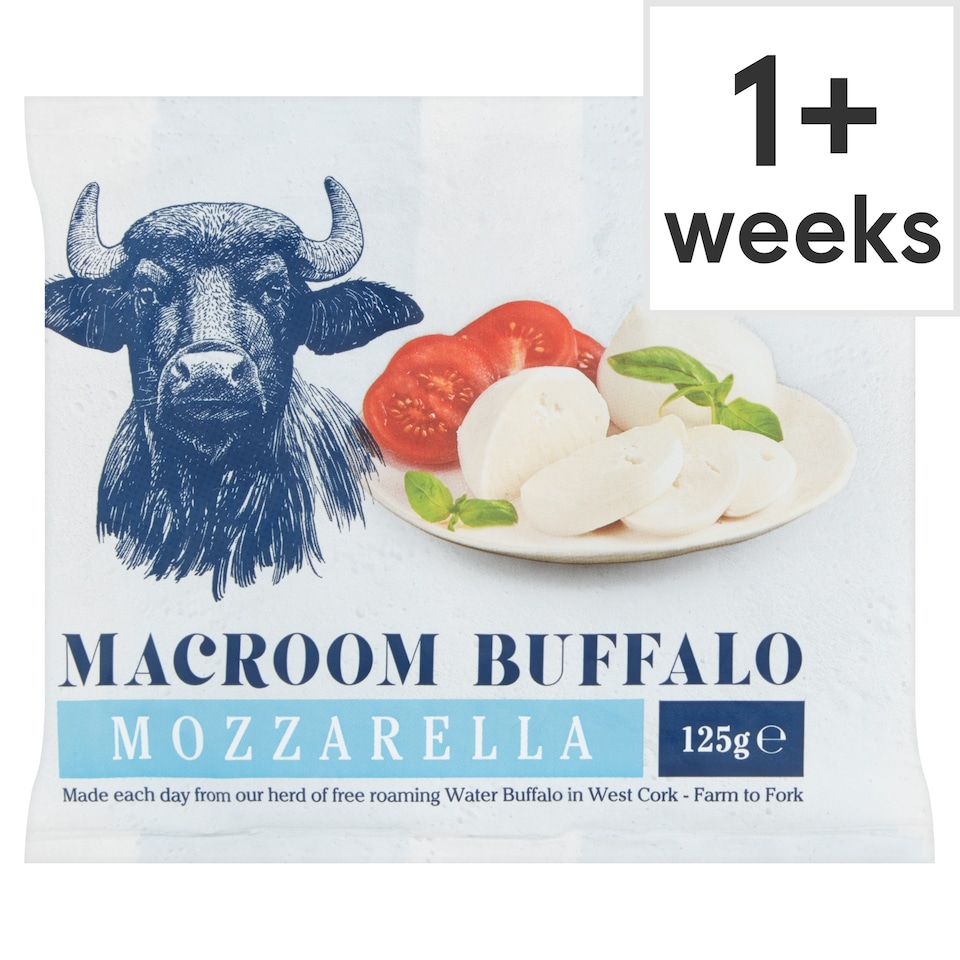 Macroom Buffalo Mozzarella 125g