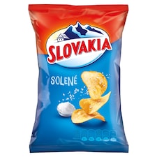 Slovakia Chips Solené 60 g