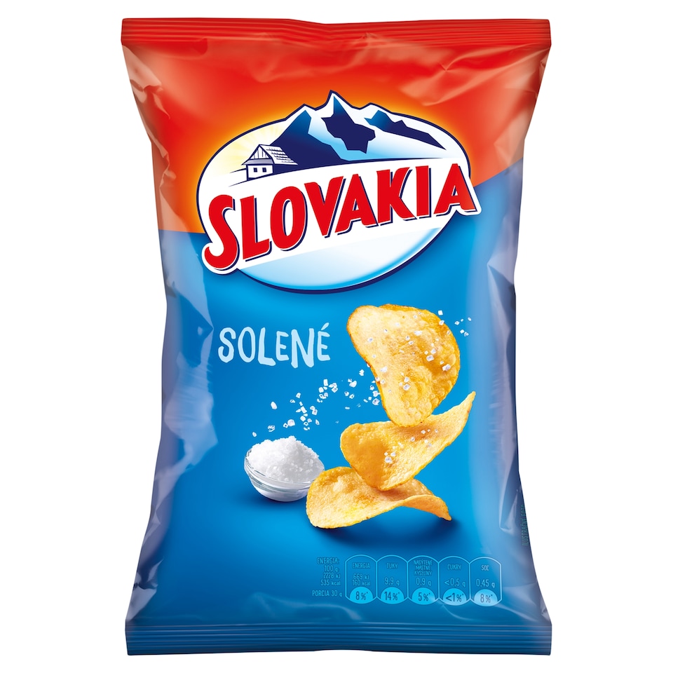 Slovakia Chips Salted 60 g