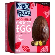 Moo Free Moofreesas Choccy Egg 135g
