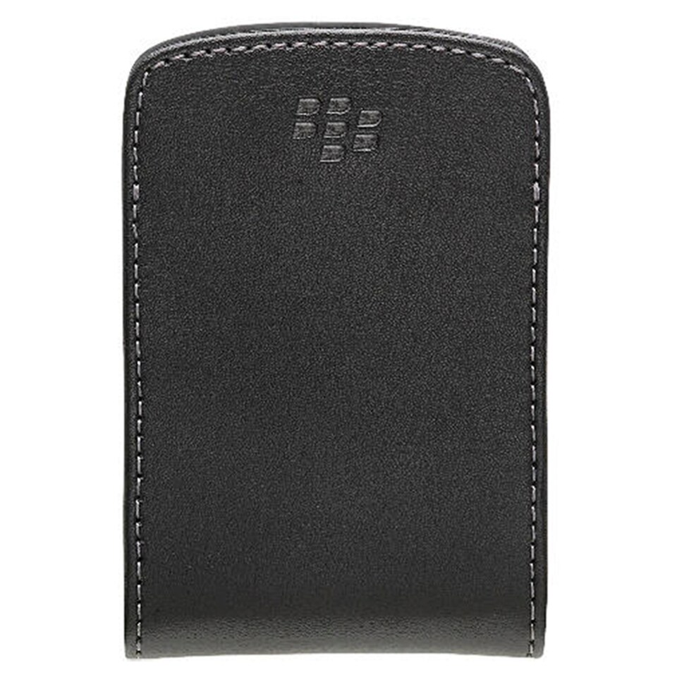 RIM BLACKBERRY   8520/9300        BLACK LEATHER   