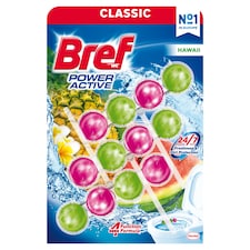 Bref Power Active Hawaii WC frissítő 3 x 50 g
