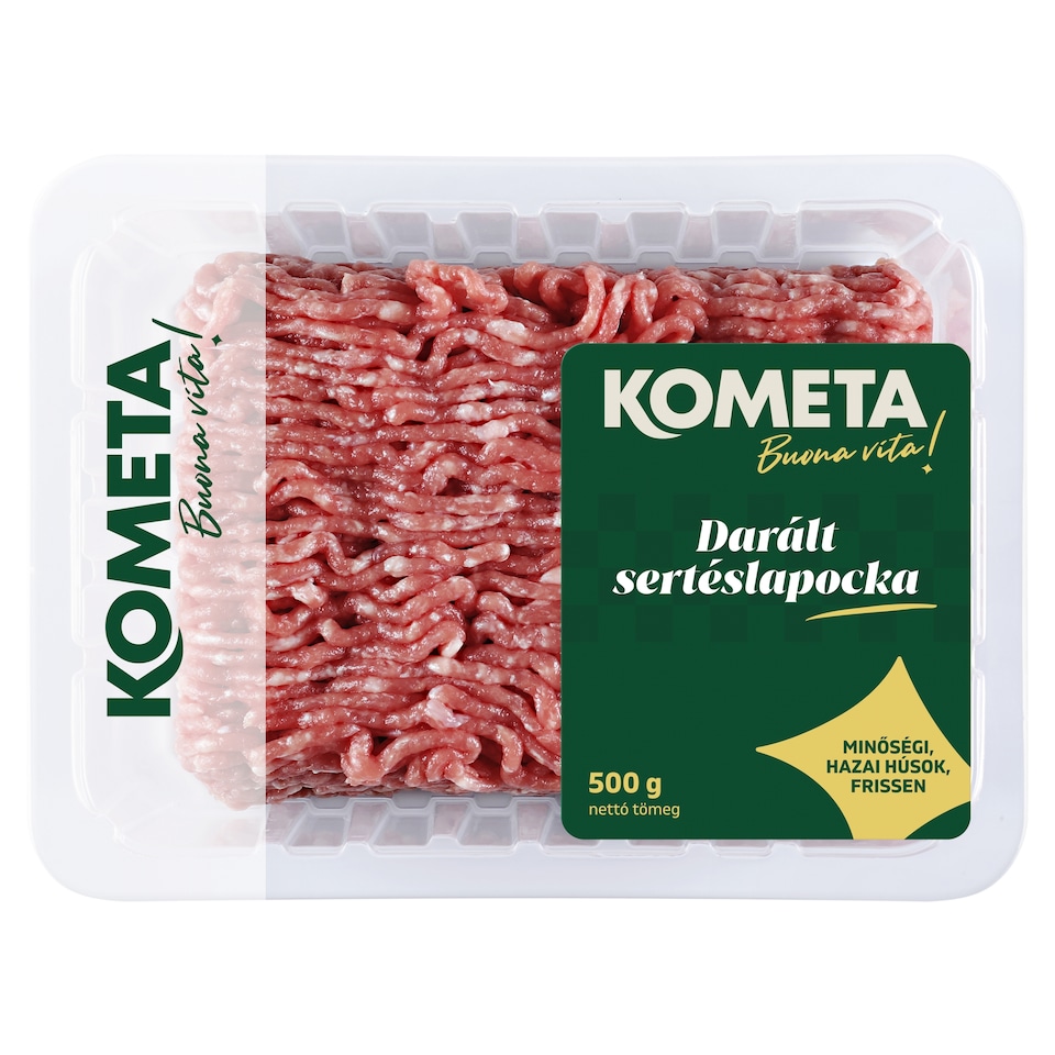 Kometa darált sertéshús sertés lapockából 500 g