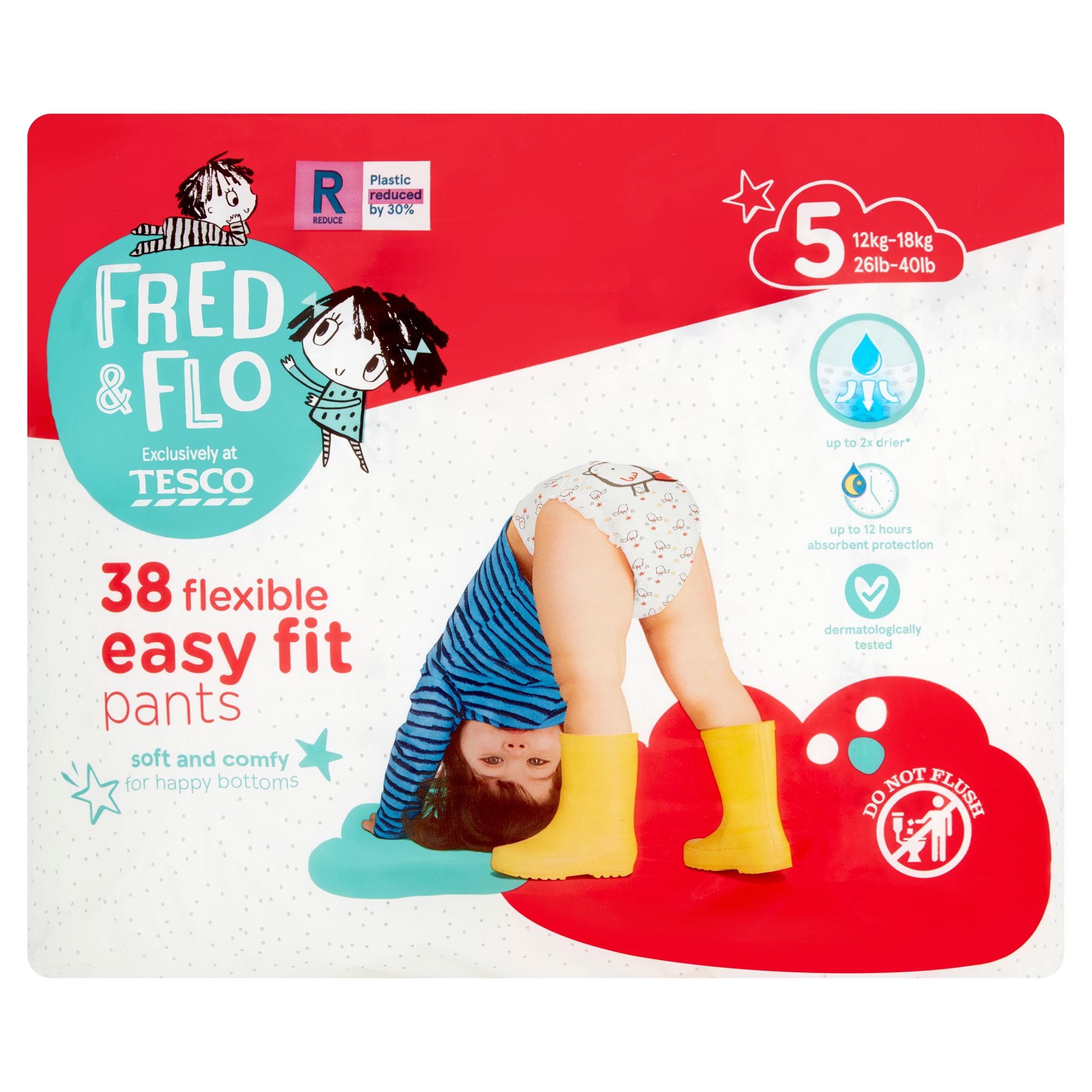 Fred & Flo 38 pack