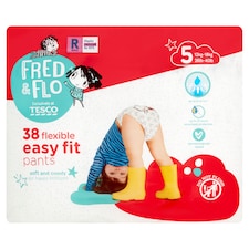 Fred & Flo 38 Easy Fit Nappy Pant Size5