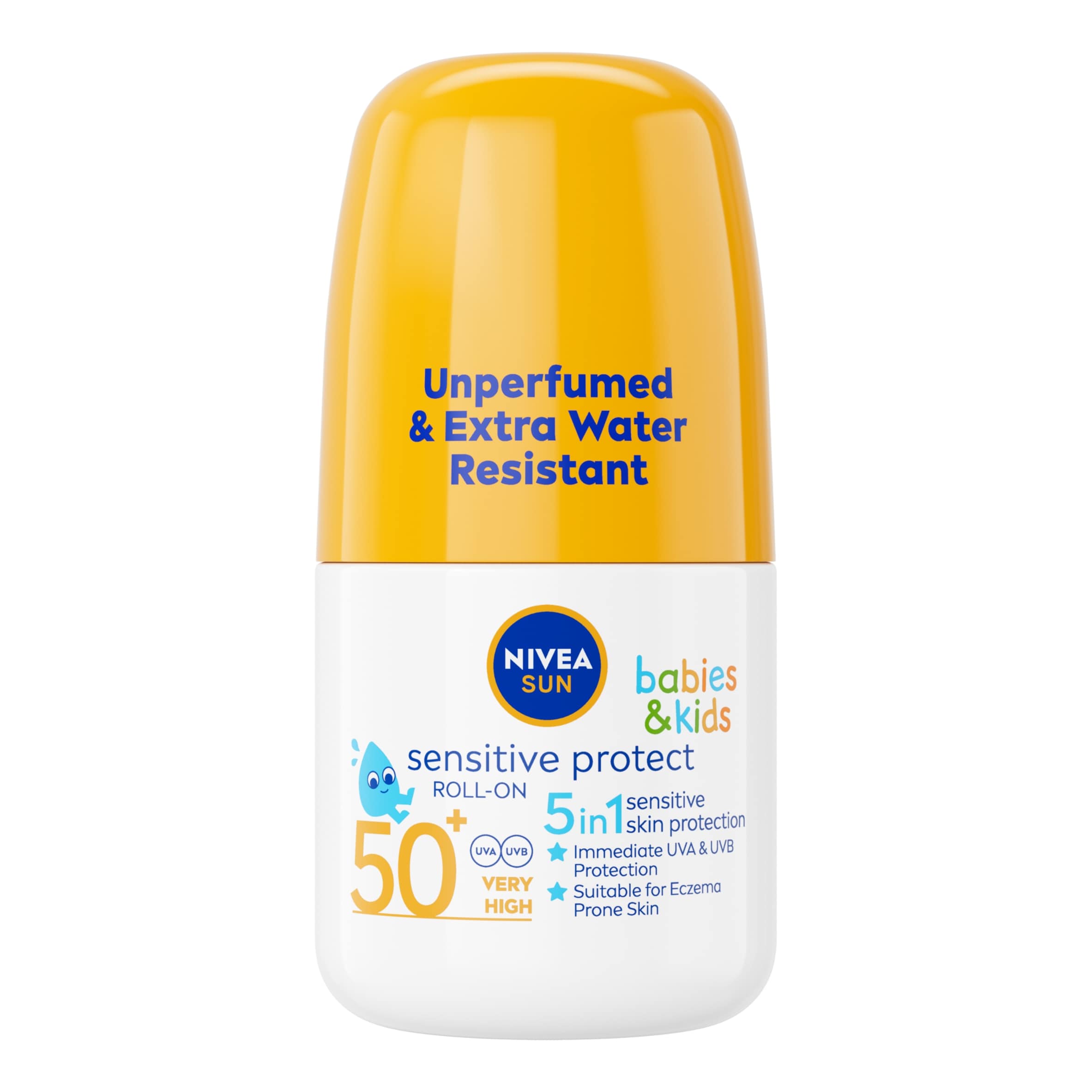 NIVEA SUN Kids Protect & Sensitive Roll-On SPF50+ 50ml