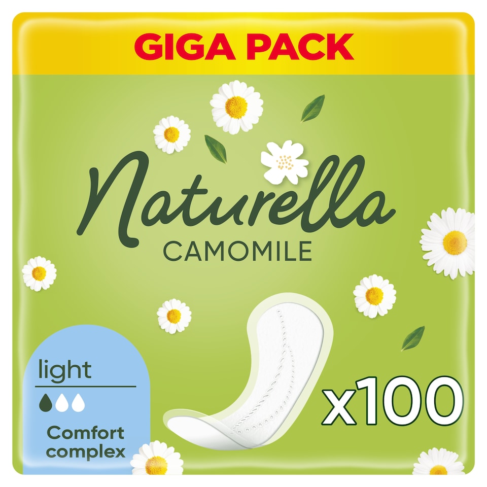 obrázok 1 z Naturella Light Harmanček Intímky 100 ks