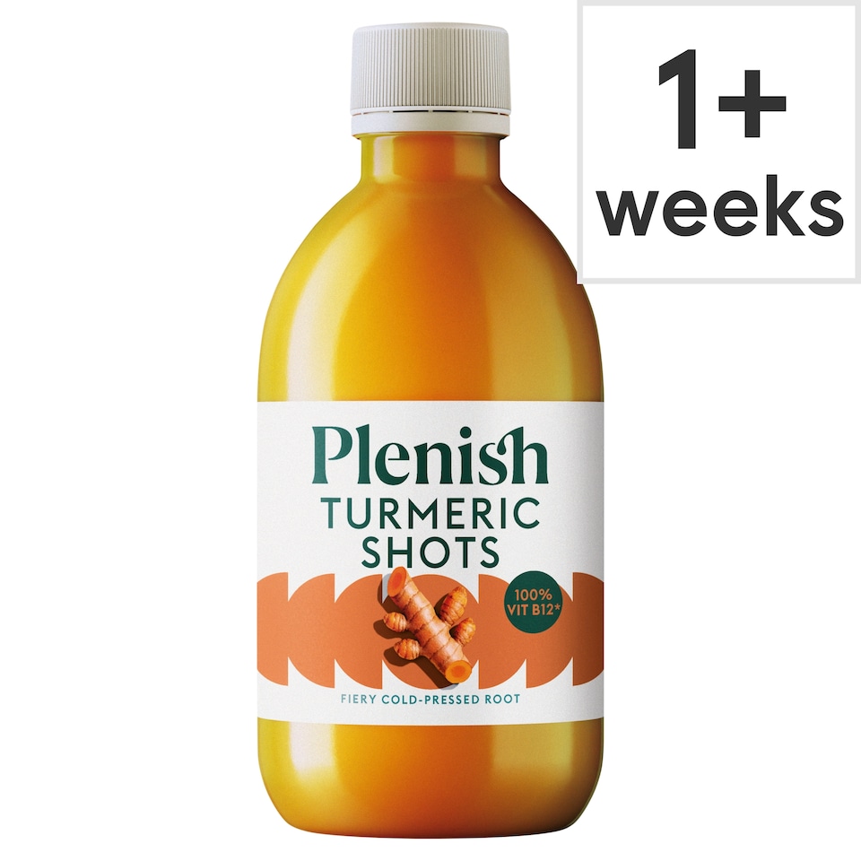 image 1 of Plenish 5 Shots Turmeric Defence 300Ml