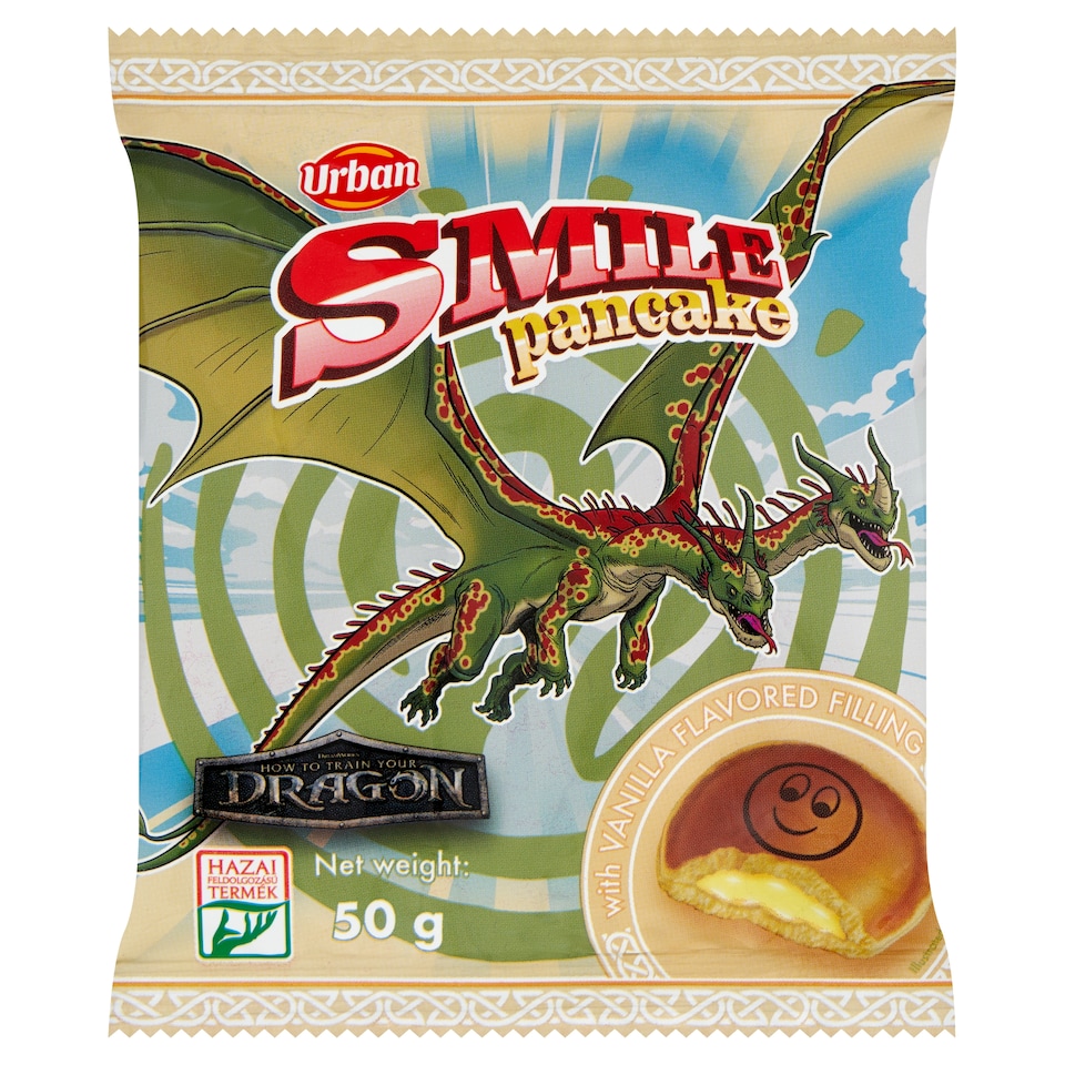 Smile Pancake with Vanilla Flavour 50 g