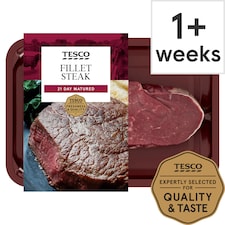 Tesco Beef Fillet Steak 170G