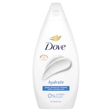Dove Hydrate Cream Shower Gel 450 ml