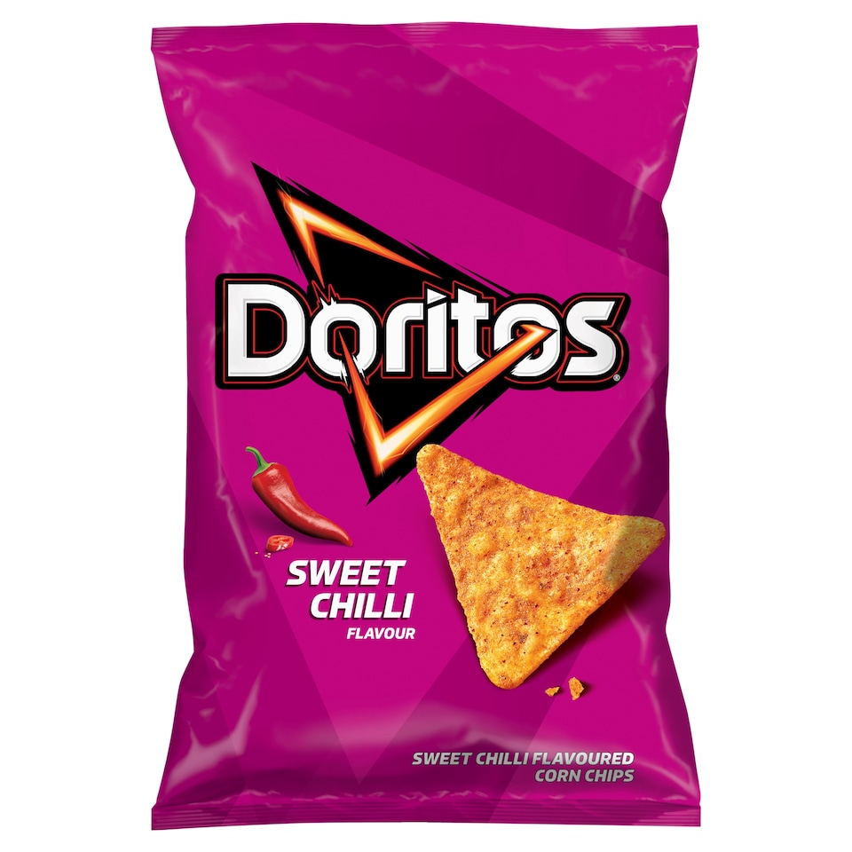 Doritos édes chili ízesítésű kukoricachips 90 g