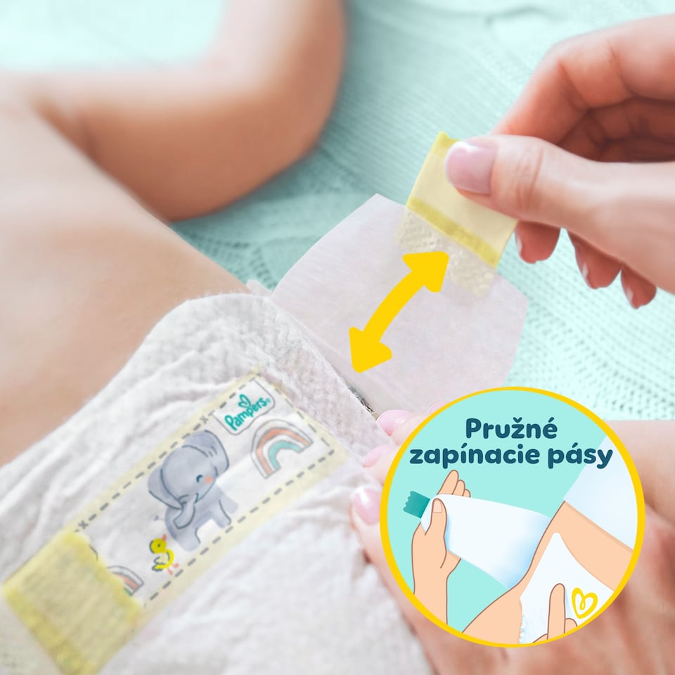 image 1 of Pampers Premium Care Size 7, 32 Nappies, 15kg+