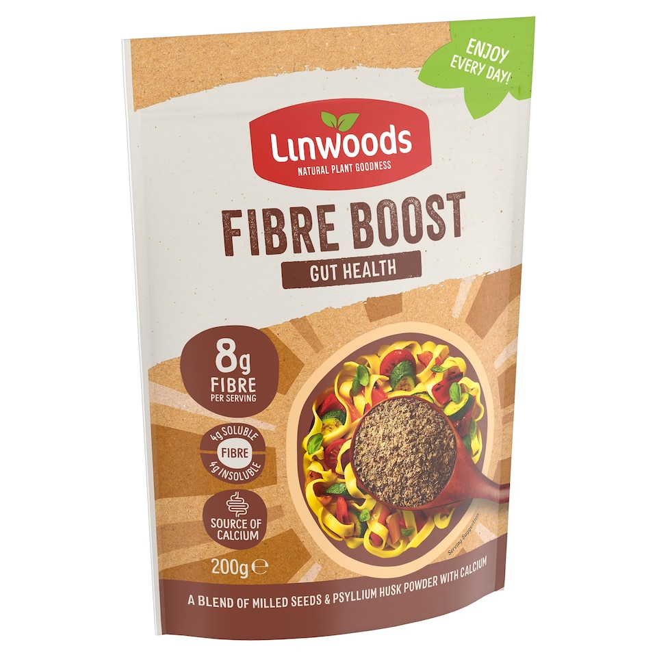 image 1 of Linwoods Fibre Boost gut health 200g